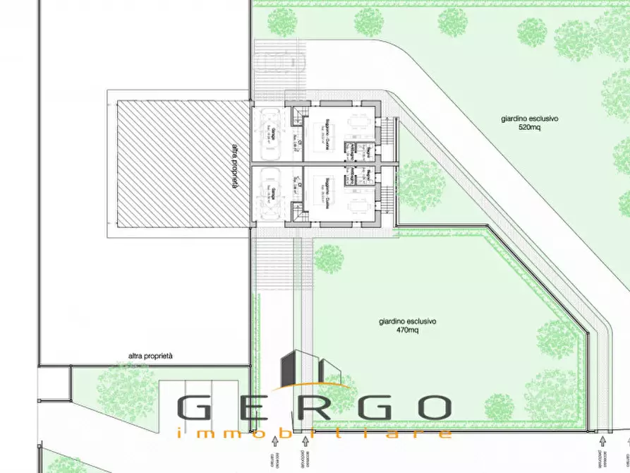 Immagine 21 di Appartamento in vendita  in Via Dosso a Campodarsego