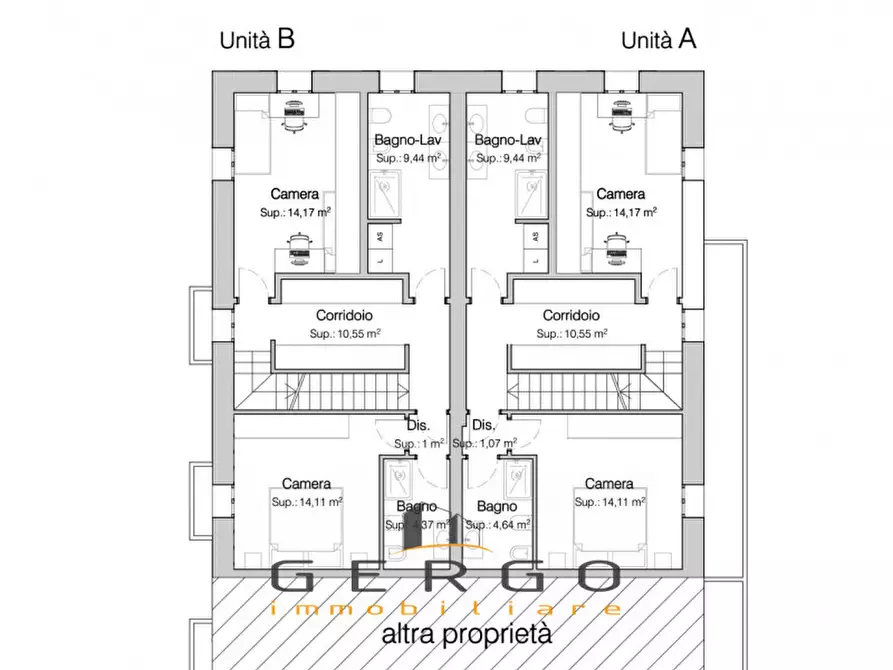 Immagine 22 di Appartamento in vendita  in Via Dosso a Campodarsego