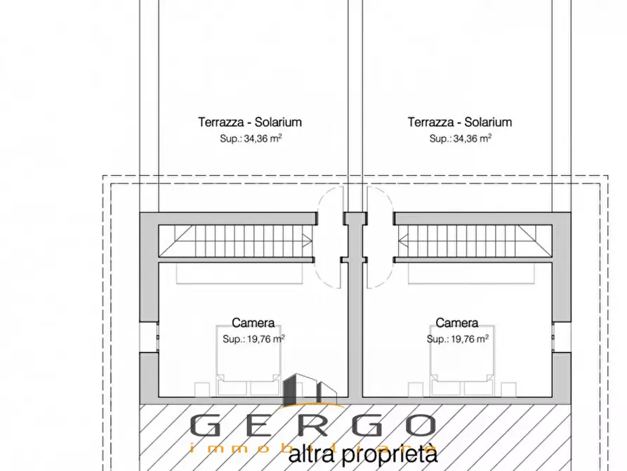 Immagine 23 di Appartamento in vendita  in Via Dosso a Campodarsego