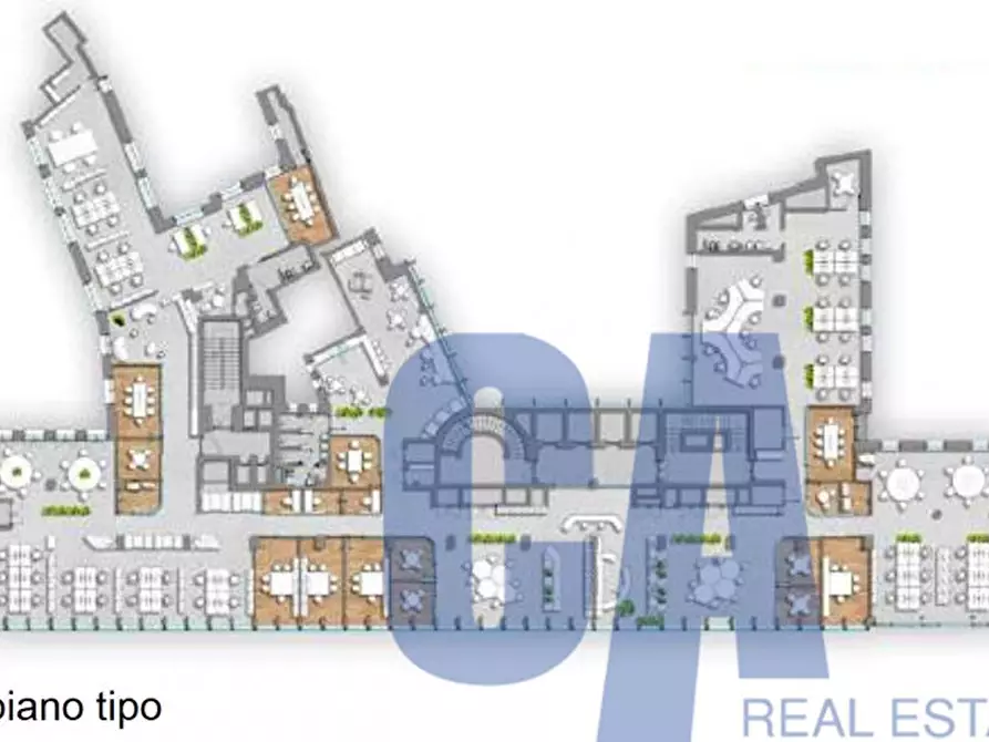 Immagine 3 di Ufficio in affitto  in GALLERIA SAN BABILA a Milano