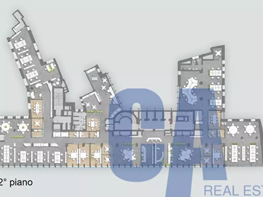 Immagine 11 di Ufficio in affitto  in GALLERIA SAN BABILA a Milano