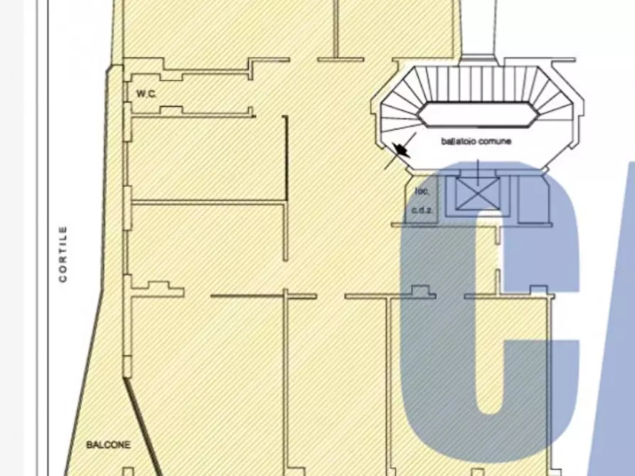 Immagine 16 di Ufficio in affitto  in PIAZZA CARBONARI a Milano