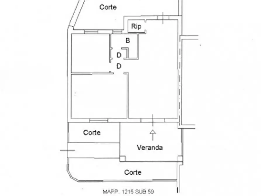 Immagine 27 di Appartamento in vendita  in Via Antonio Pigliaru a Palau