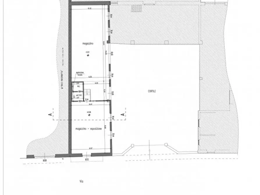 Immagine 17 di Magazzino in vendita  in Via Santa Maria a Calcinato
