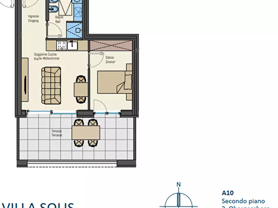 Immagine 6 di Appartamento in vendita  in Via Bolzano a Egna .Neumarkt.