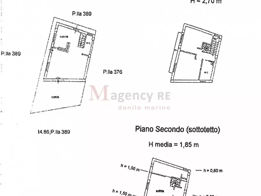 Immagine 25 di Villa in vendita  in Pinema a San Roberto