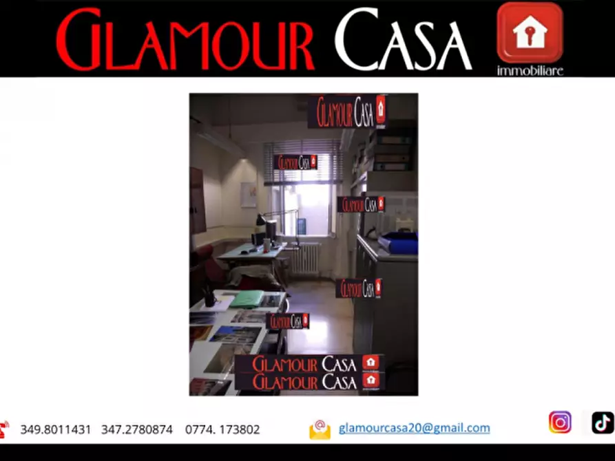 Immagine 2 di Ufficio in vendita  in Via Sicilia a Roma