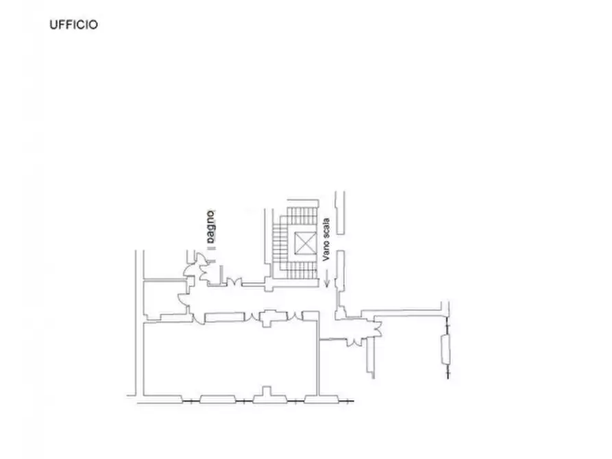 Immagine 22 di Ufficio in vendita  in Via Sicilia a Roma