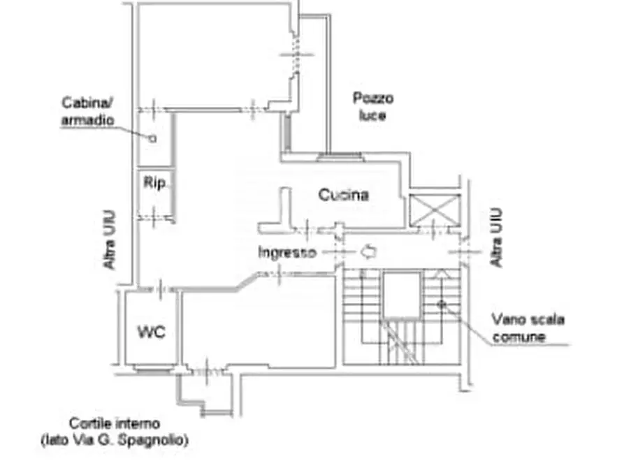 Immagine 12 di Appartamento in vendita  in Via Giannangelo Spagnolio, 36 a Reggio Di Calabria
