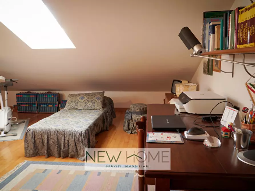 Immagine 37 di Villetta a schiera in vendita  in via Sasse 10 a Verona