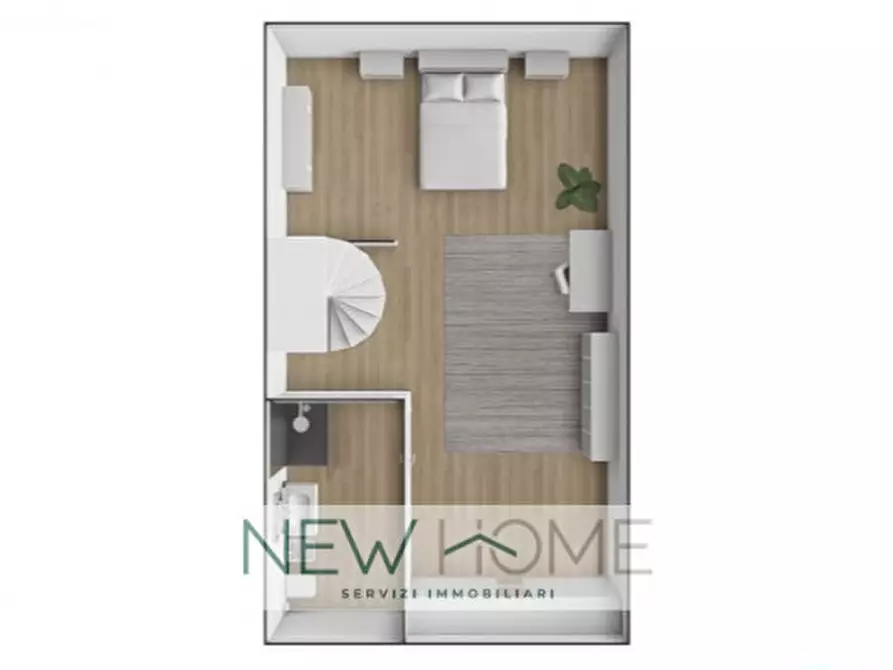 Immagine 55 di Villetta a schiera in vendita  in via Sasse 10 a Verona