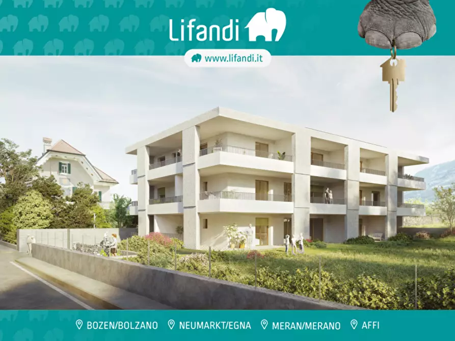 Immagine 1 di Appartamento in vendita  in via bolzano a Egna .Neumarkt.