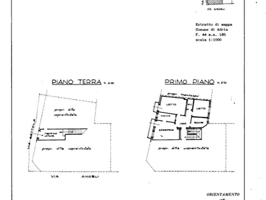 Immagine 25 di Appartamento in vendita  in Adria, Via Bettola a Adria