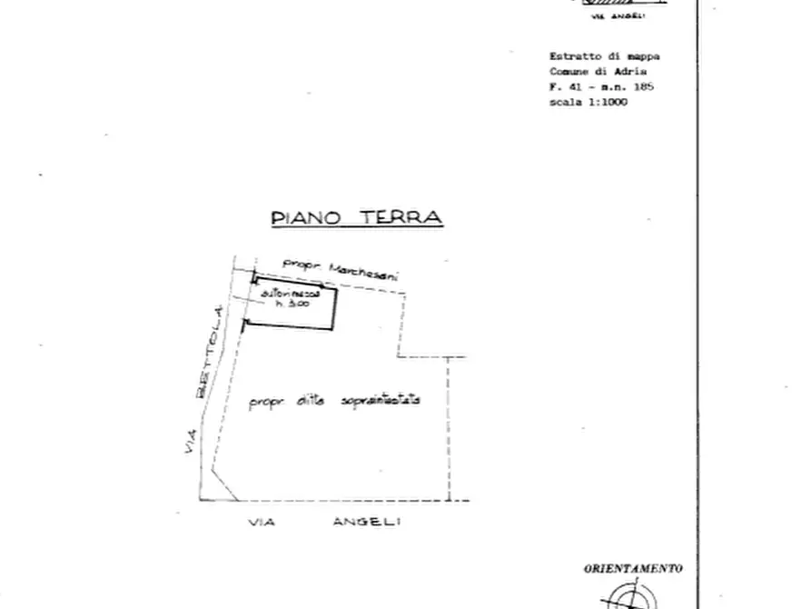 Immagine 26 di Appartamento in vendita  in Adria, Via Bettola a Adria