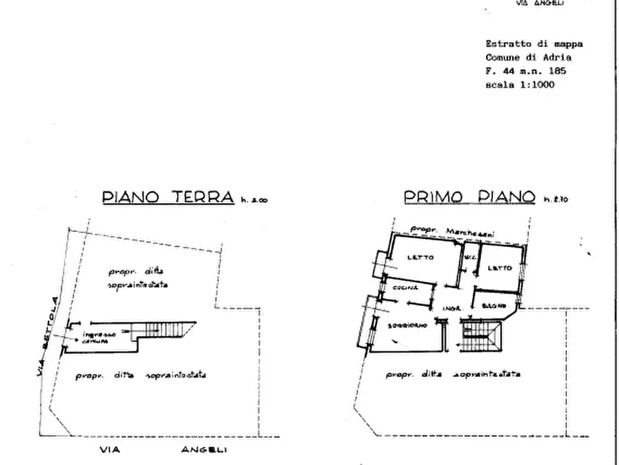 Immagine 25 di Appartamento in vendita  in Adria, Via Bettola a Adria