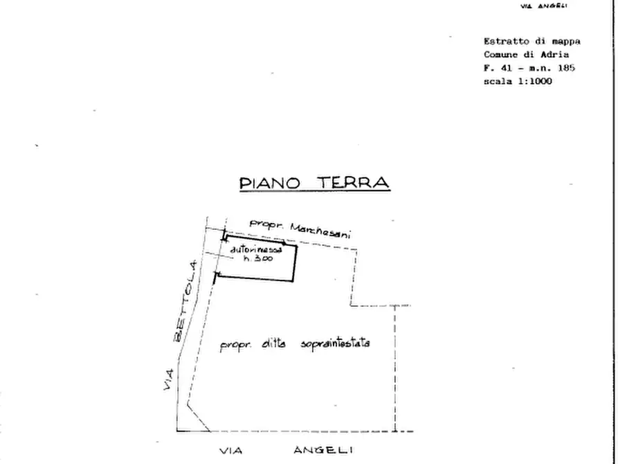 Immagine 26 di Appartamento in vendita  in Adria, Via Bettola a Adria