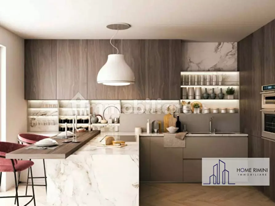 Immagine 2 di Appartamento in vendita  a Rimini