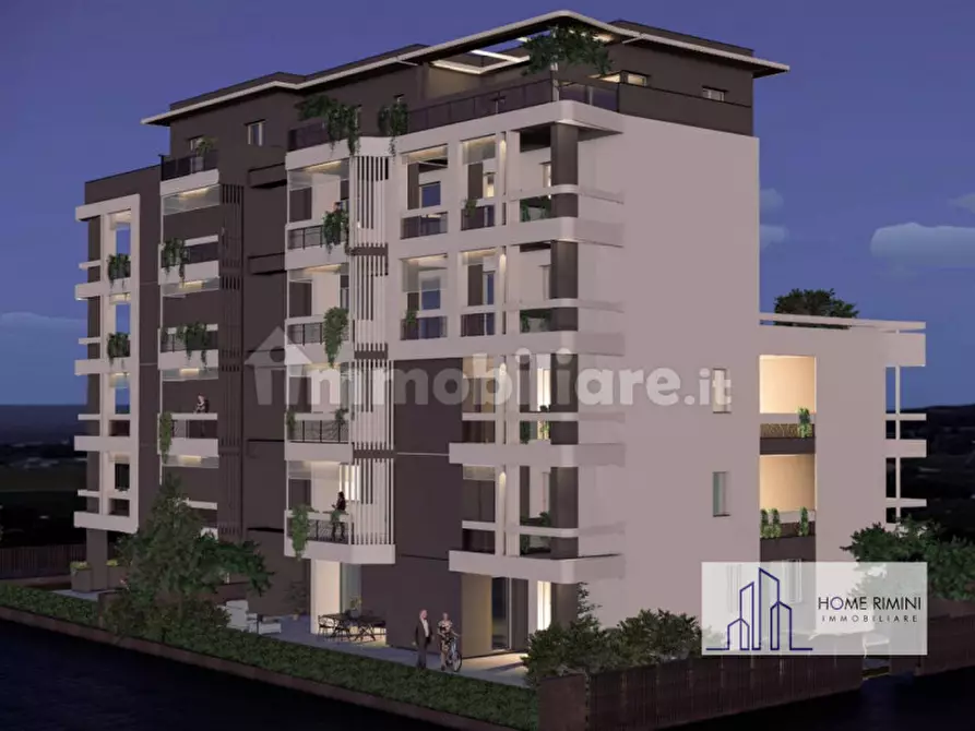 Immagine 3 di Appartamento in vendita  a Rimini