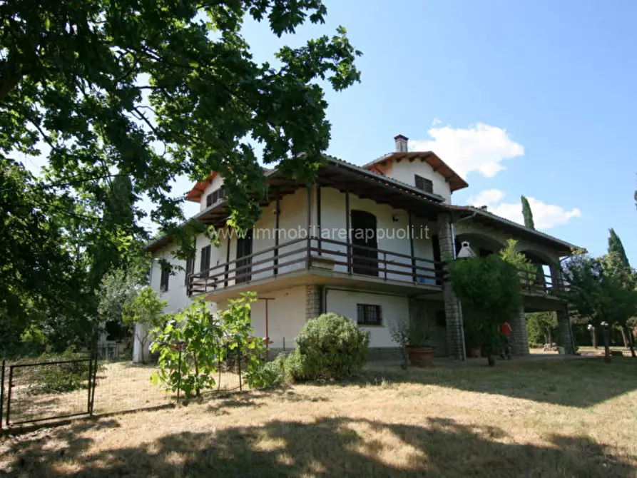 Immagine 2 di Villa in vendita  a Torrita Di Siena