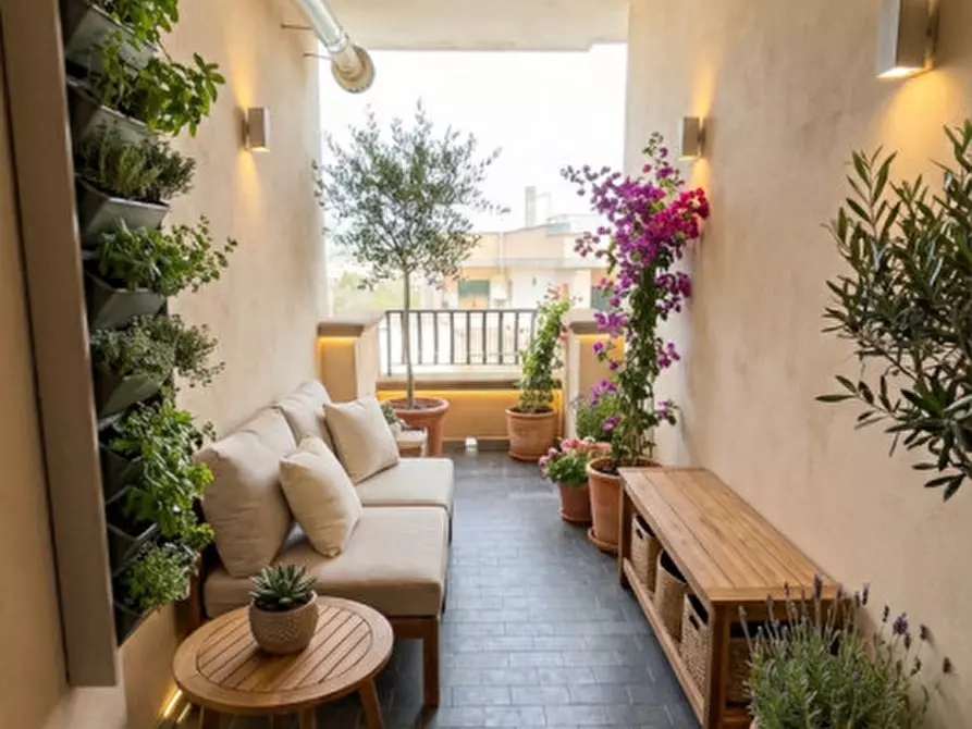 Immagine 36 di Appartamento in vendita  in Via Extramurale di Levante a Matino