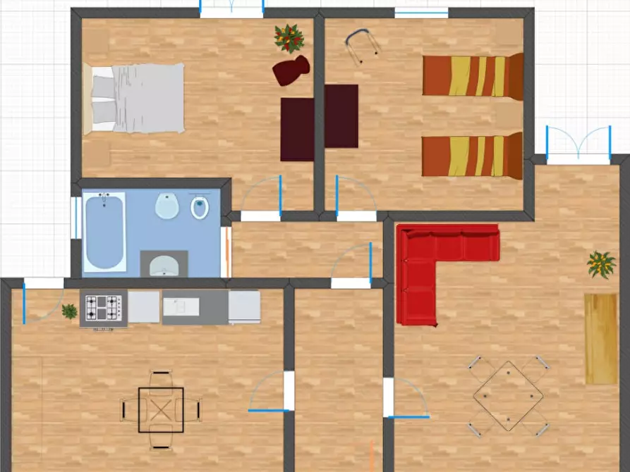 Immagine 36 di Appartamento in vendita  in Via Extramurale di Levante a Matino