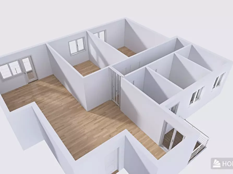 Immagine 37 di Appartamento in vendita  in Via Amilcare Cucchini a Roma