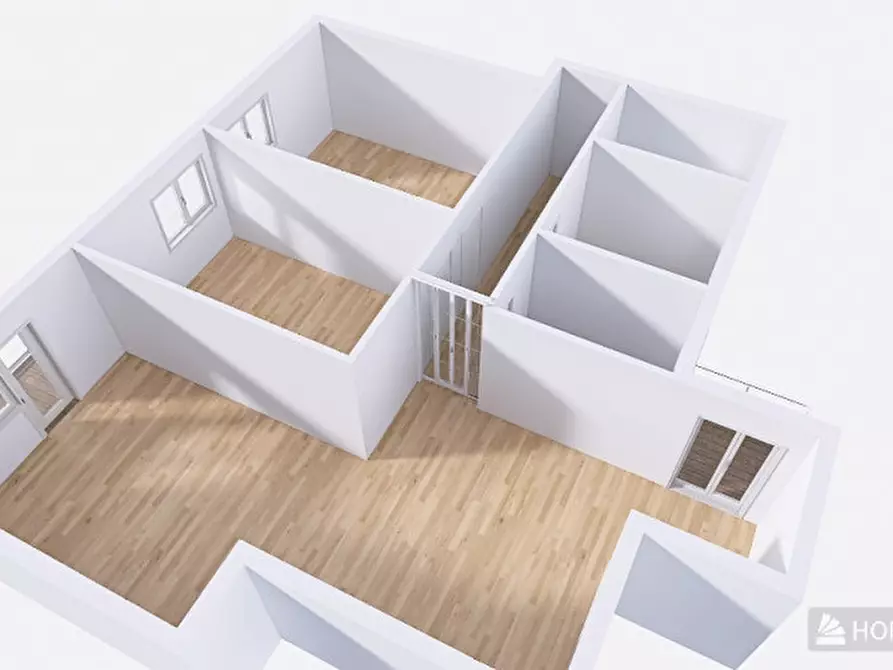 Immagine 38 di Appartamento in vendita  in Via Amilcare Cucchini a Roma