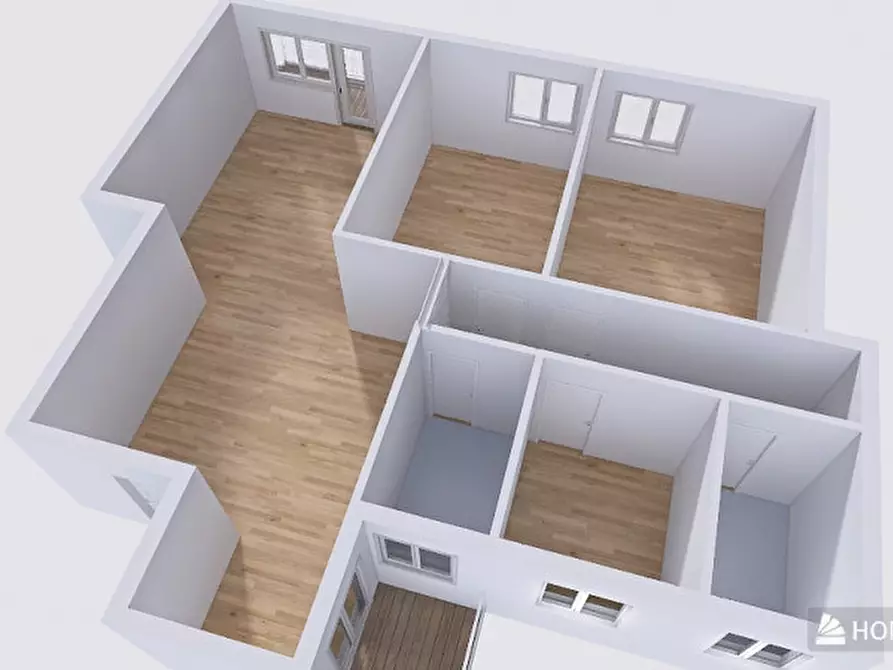 Immagine 39 di Appartamento in vendita  in Via Amilcare Cucchini a Roma