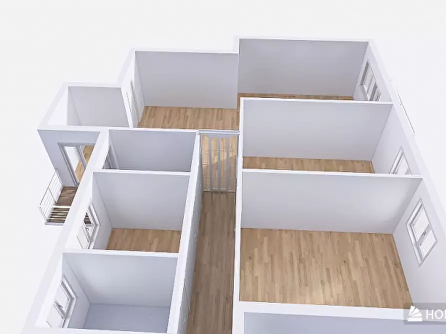 Immagine 40 di Appartamento in vendita  in Via Amilcare Cucchini a Roma