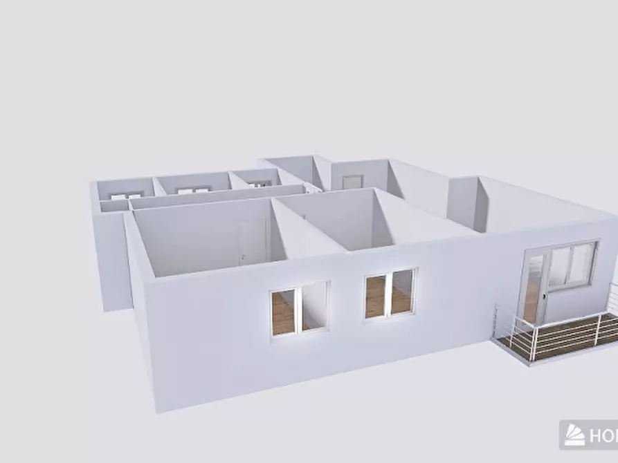 Immagine 43 di Appartamento in vendita  in Via Amilcare Cucchini a Roma