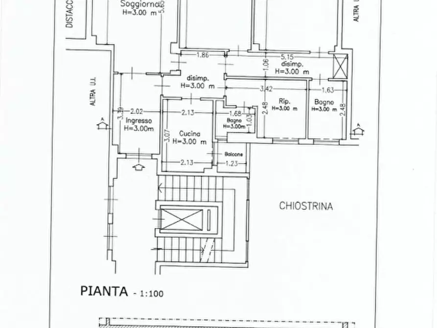 Immagine 46 di Appartamento in vendita  in Via Amilcare Cucchini a Roma