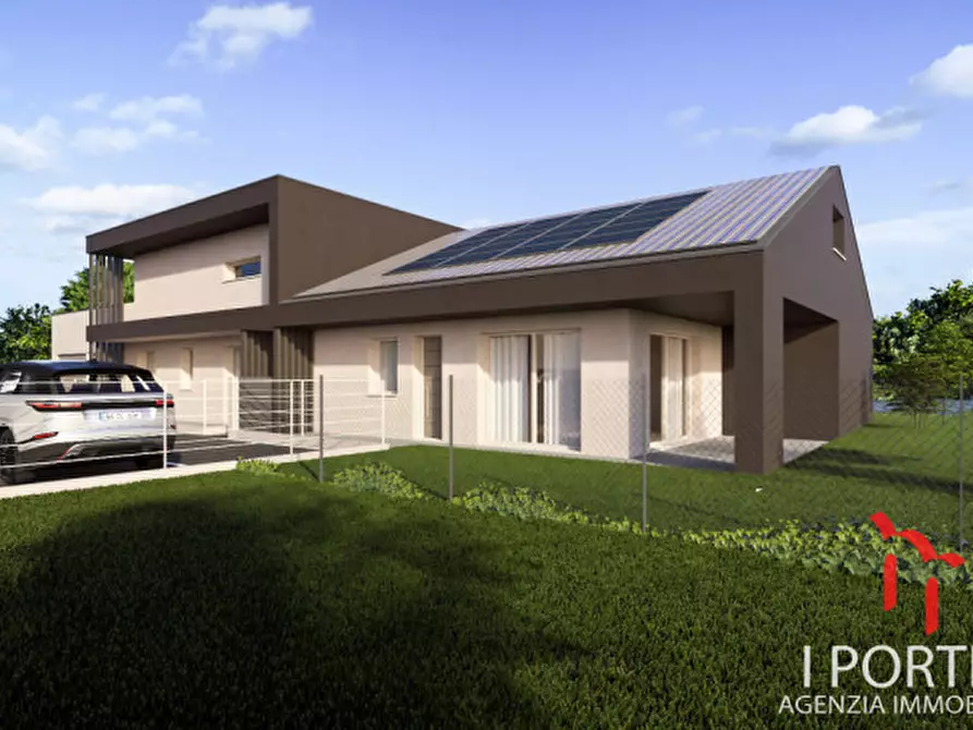 Immagine 5 di Casa bifamiliare in vendita  in via R volpato a Scorzè