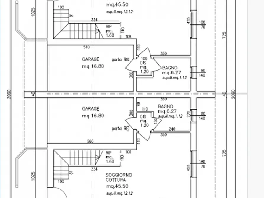 Immagine 19 di Casa bifamiliare in vendita  in via R volpato a Scorzè