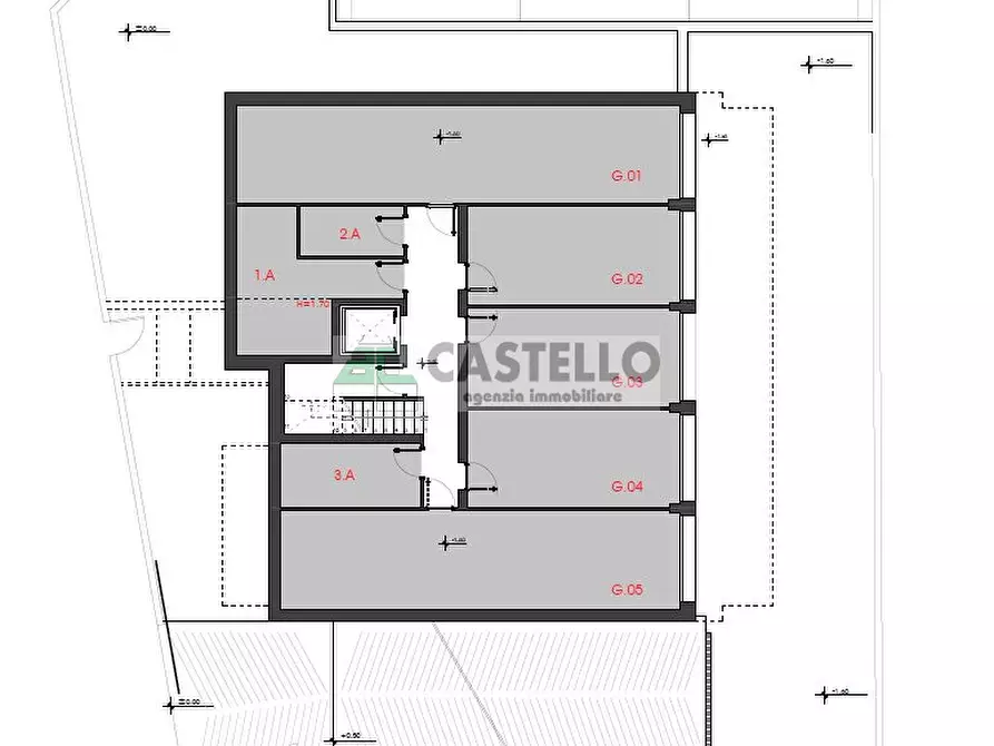 Immagine 33 di Appartamento in vendita  in Via Pontevigodarzere a Padova