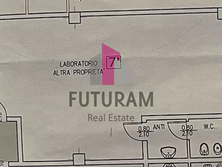 Immagine 17 di Laboratorio in vendita  in via roma 1 a Ponte San Nicolò