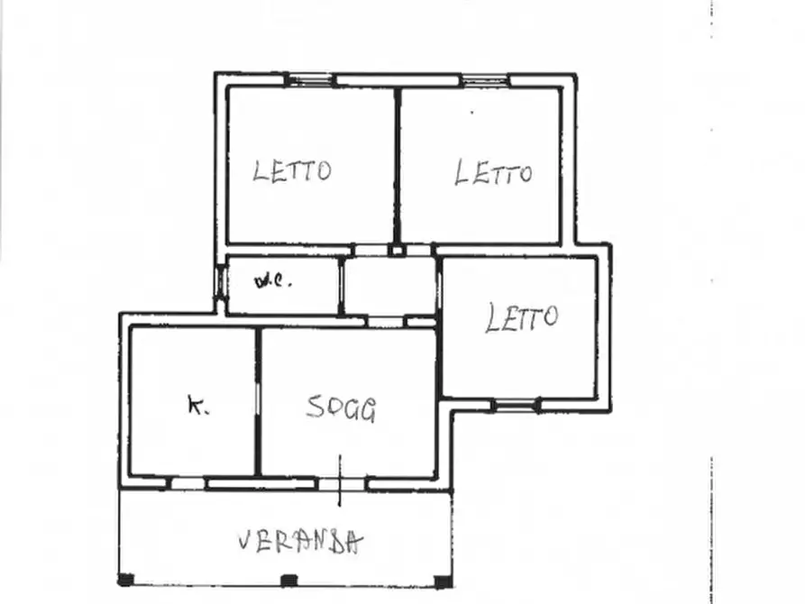 Immagine 4 di Villa in vendita  in C.da Boccadoro a Ostuni