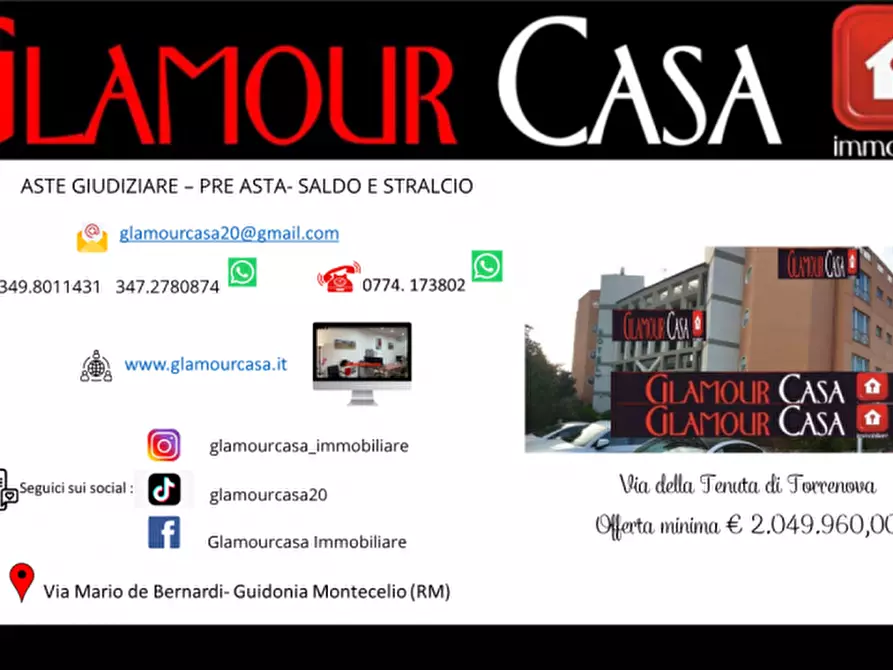 Immagine 1 di Hotel in vendita  in Via delle Tenuta di Terranova a Roma