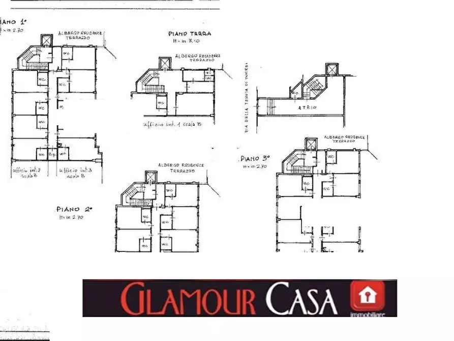 Immagine 13 di Hotel in vendita  in Via delle Tenuta di Terranova a Roma
