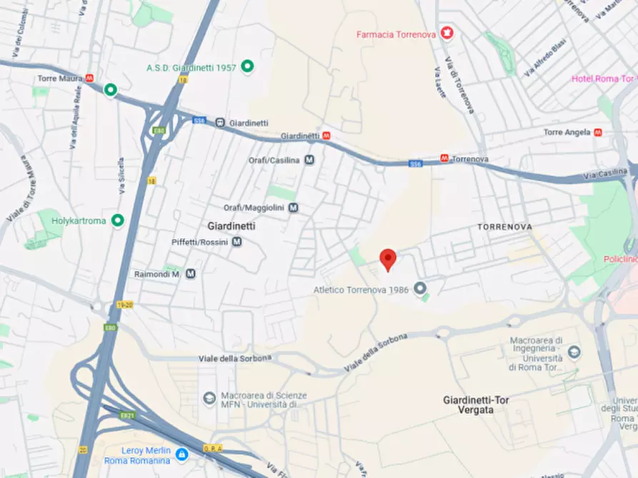 Immagine 17 di Hotel in vendita  in Via delle Tenuta di Terranova a Roma