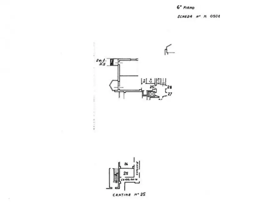 Immagine 7 di Appartamento in vendita  in Via Luchino Dal Verme a Roma
