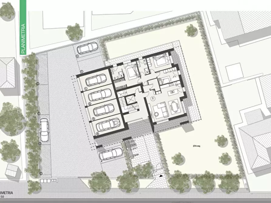Immagine 8 di Appartamento in vendita  in VIALE FELISSENT a Treviso