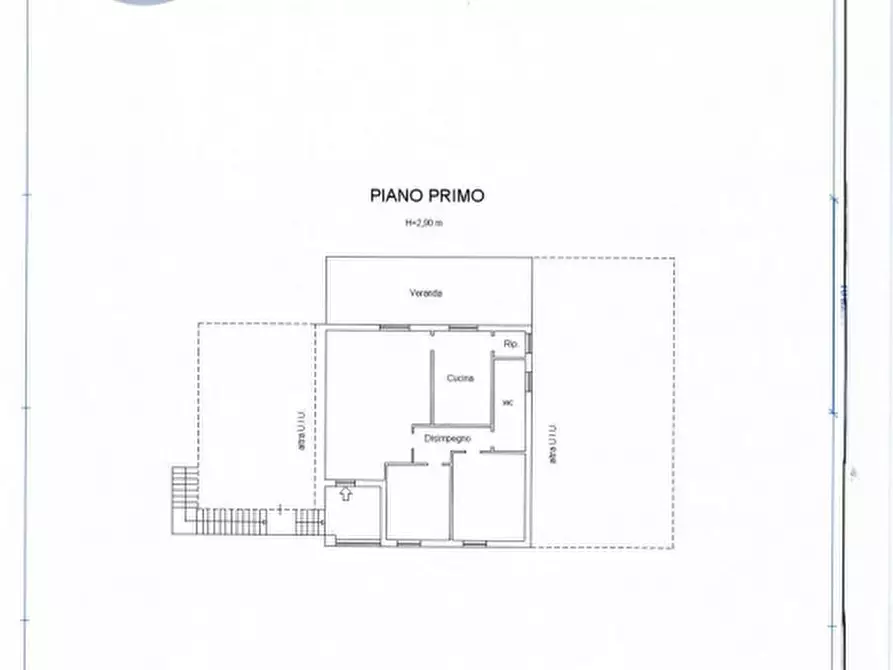 Immagine 36 di Villa in vendita  a Montescaglioso