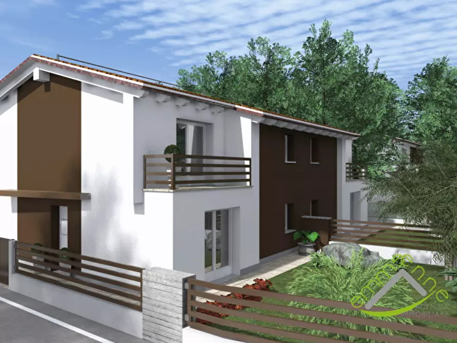 Immagine 1 di Casa bifamiliare in vendita  in Via Antonio Gramsci a Camponogara
