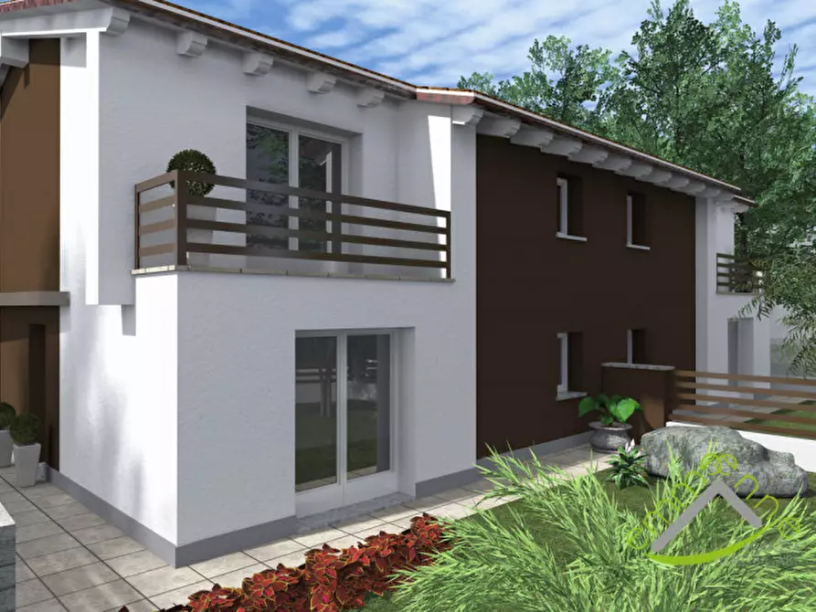 Immagine 2 di Casa bifamiliare in vendita  in Via Antonio Gramsci a Camponogara