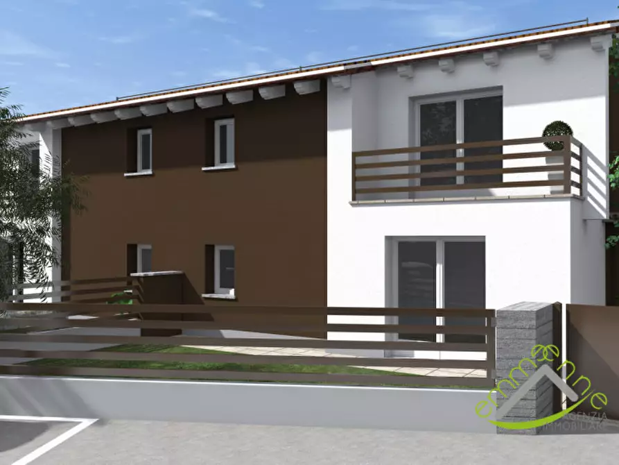 Immagine 3 di Casa bifamiliare in vendita  in Via Antonio Gramsci a Camponogara
