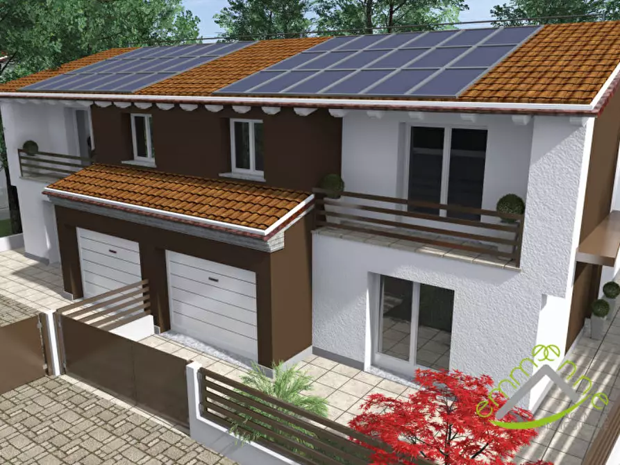 Immagine 4 di Casa bifamiliare in vendita  in Via Antonio Gramsci a Camponogara