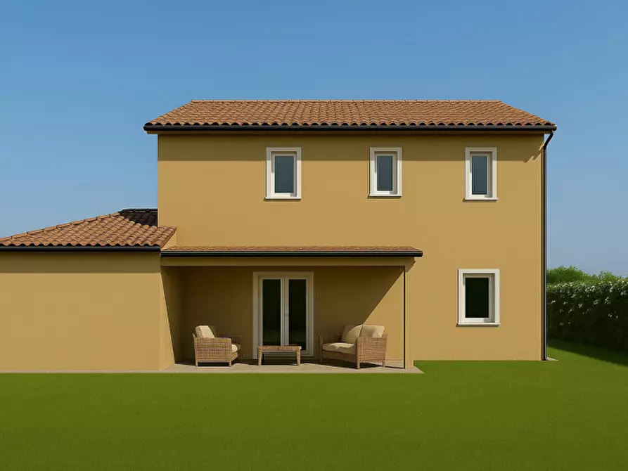 Immagine 2 di Casa bifamiliare in vendita  in Via Cuoro a Solesino