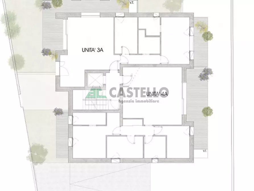 Immagine 32 di Appartamento in vendita  in Via Pontevigodarzere a Padova