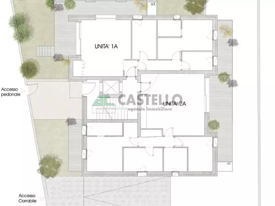 Immagine 31 di Appartamento in vendita  in Via Pontevigodarzere a Padova