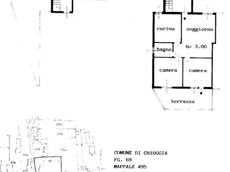 Immagine 9 di Appartamento in vendita  in Via Cannoni, 2 a Chioggia